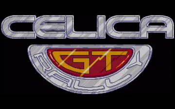 Toyota Celica GT Rally screen shot title